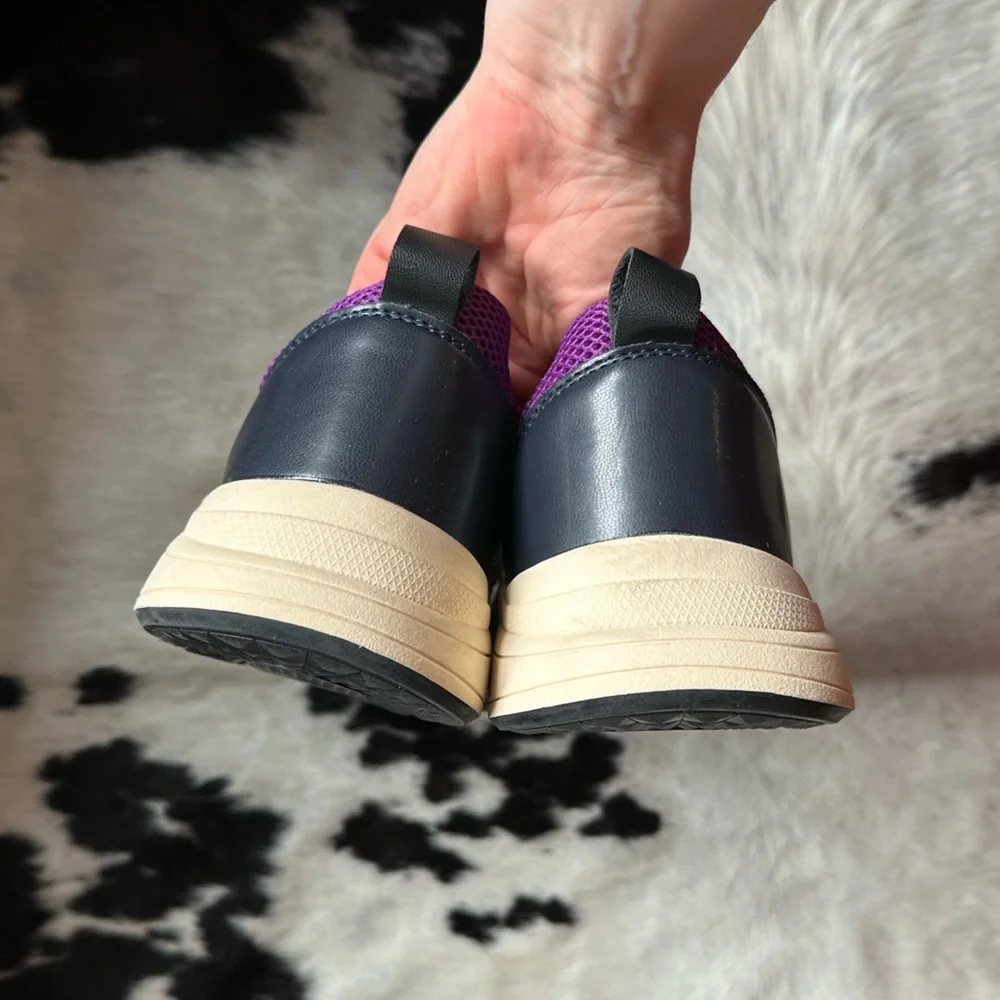 POSH Brand Colorful Womens Sneaker 9 - Picture 4 of 7